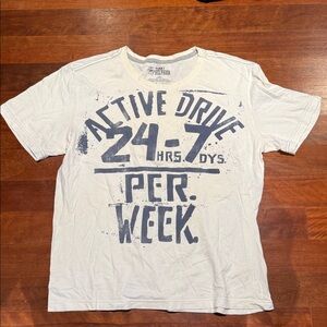 Tommy Hilfiger White Graphic Tee